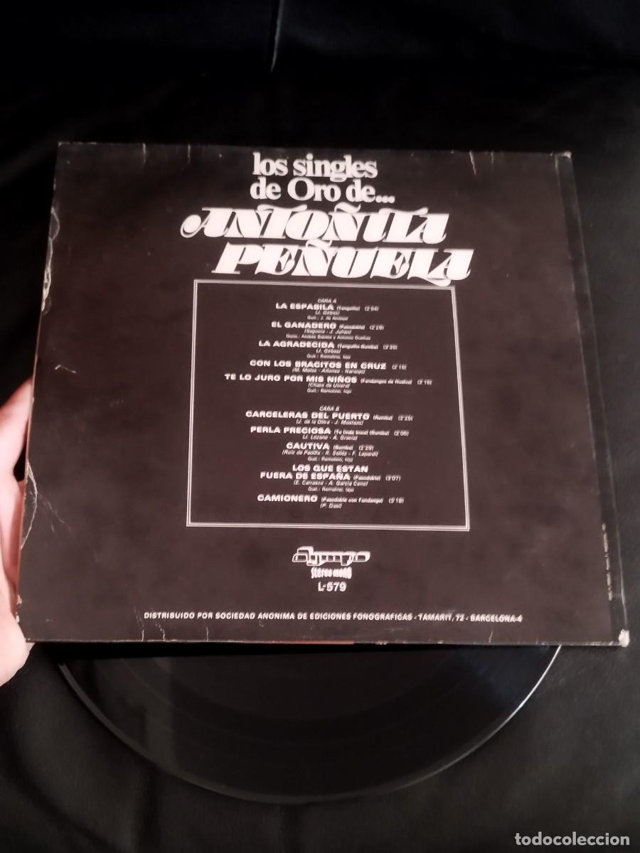 Discos de vinilo: Anto&ntilde;ita Pa&ntilde;ulea, singles de oro. Vinilo lp. - Foto 3