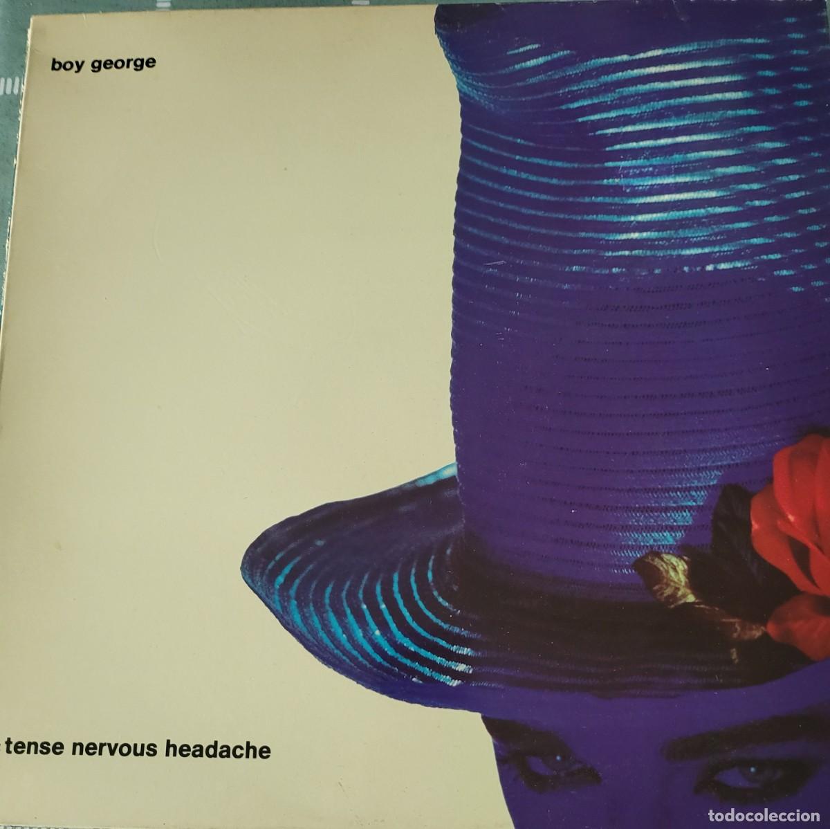 Discos de vinilo: Boy George Lp sello Virgin editado en Espa&ntilde;a a&ntilde;o 1988...