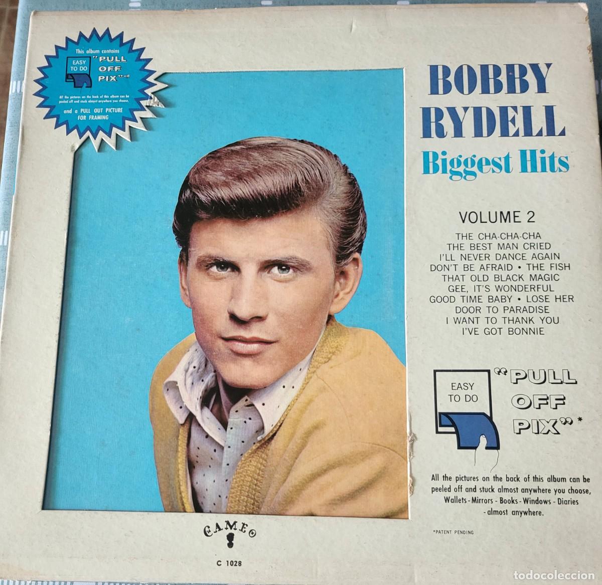 Discos de vinilo: Bobby Rydell Lp portada doble sello Cameo editado en USA...