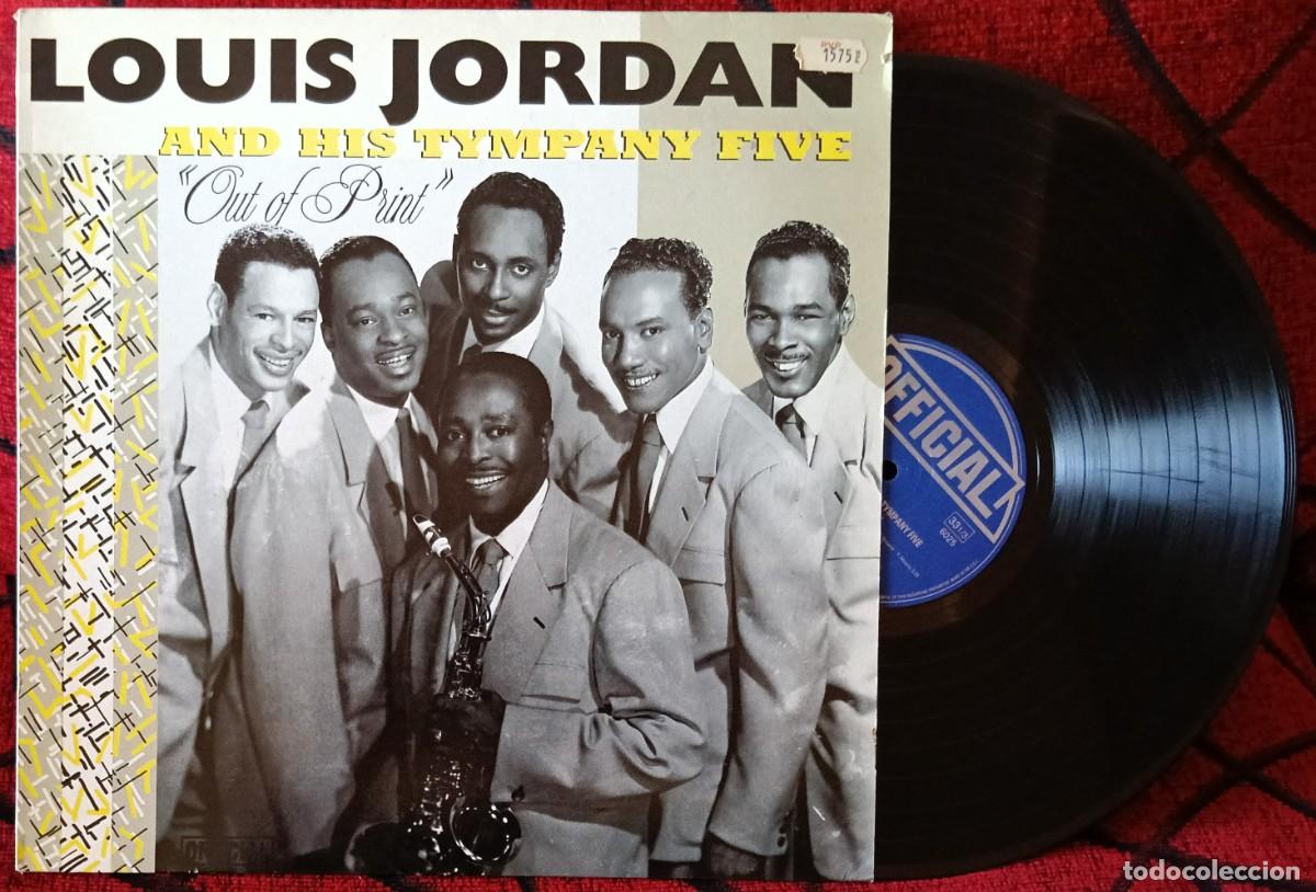 Discos de vinilo: Louis Jordan And His Tympany Five ** Out Of Print ** VINILO LP DINAMARCA 1988