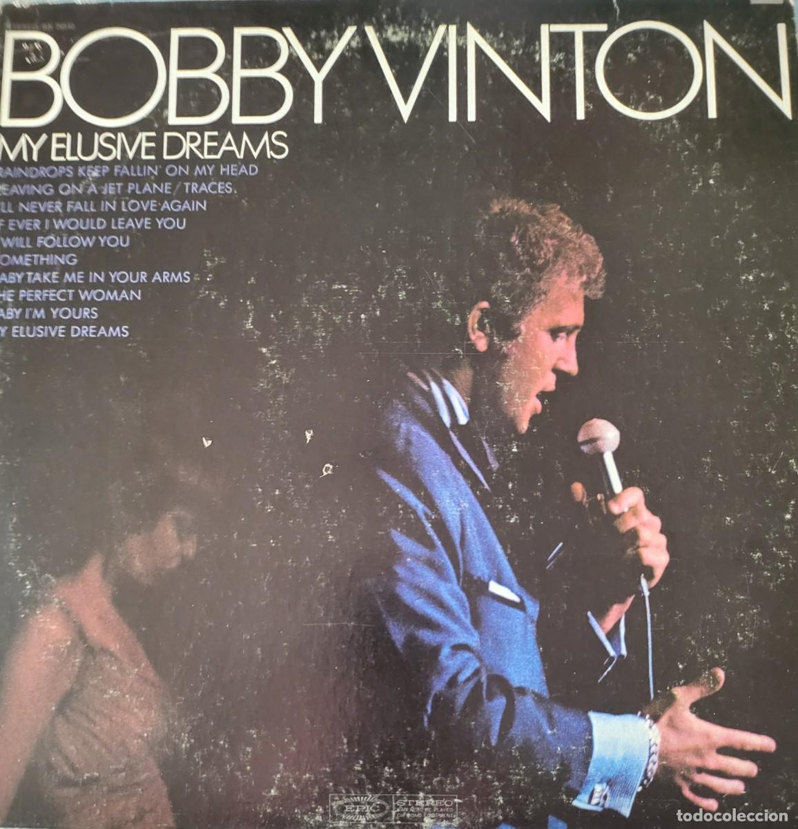 Discos de vinilo: Bobby Vinton Lp sello Epic editado en USA...