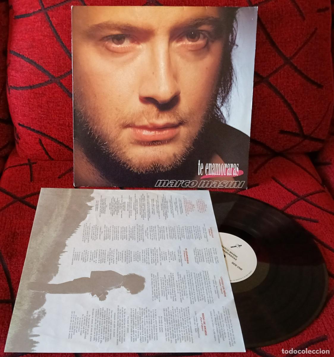 Discos de vinilo: MARCO MASINI ** Te Enamoraras ** VINILO LP 1993
