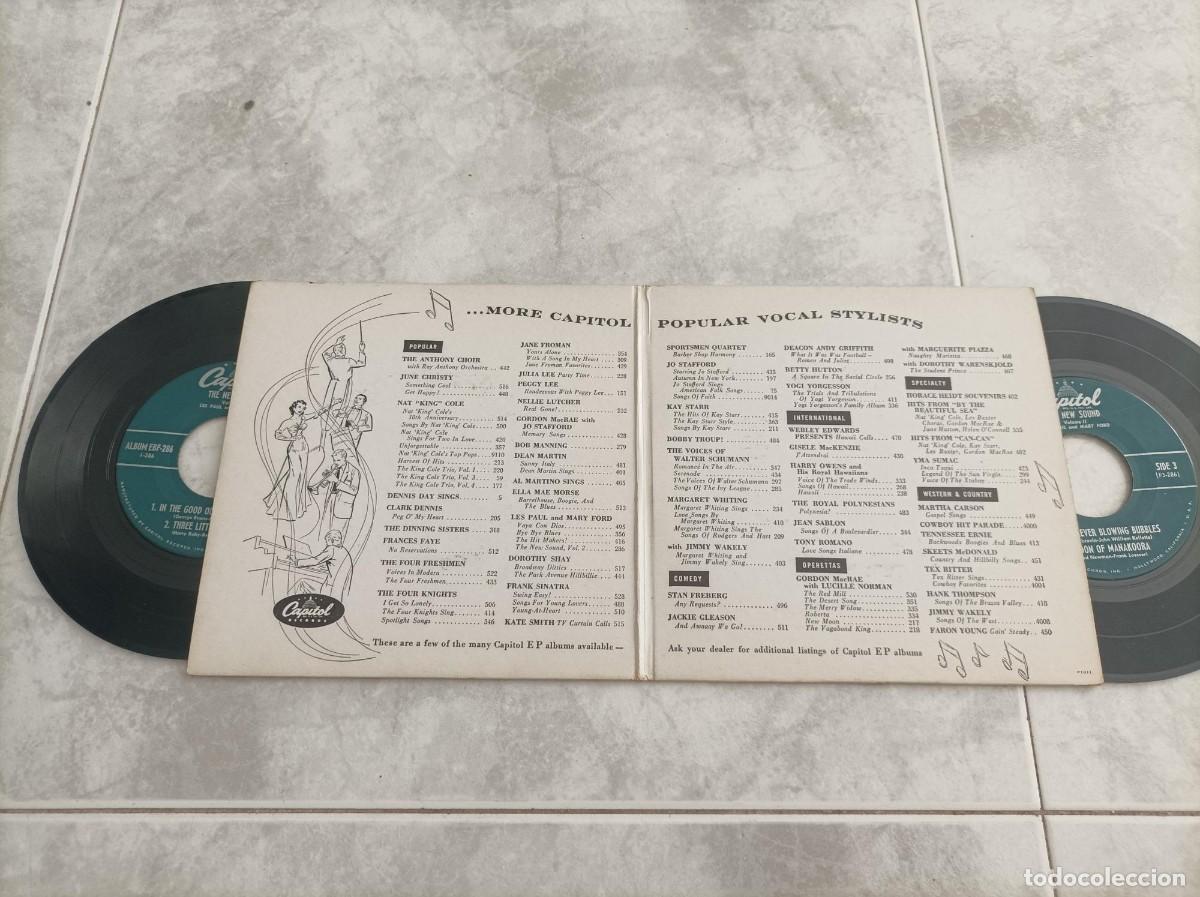 Discos de vinilo: Les Pauls ep doble USA - Foto 2