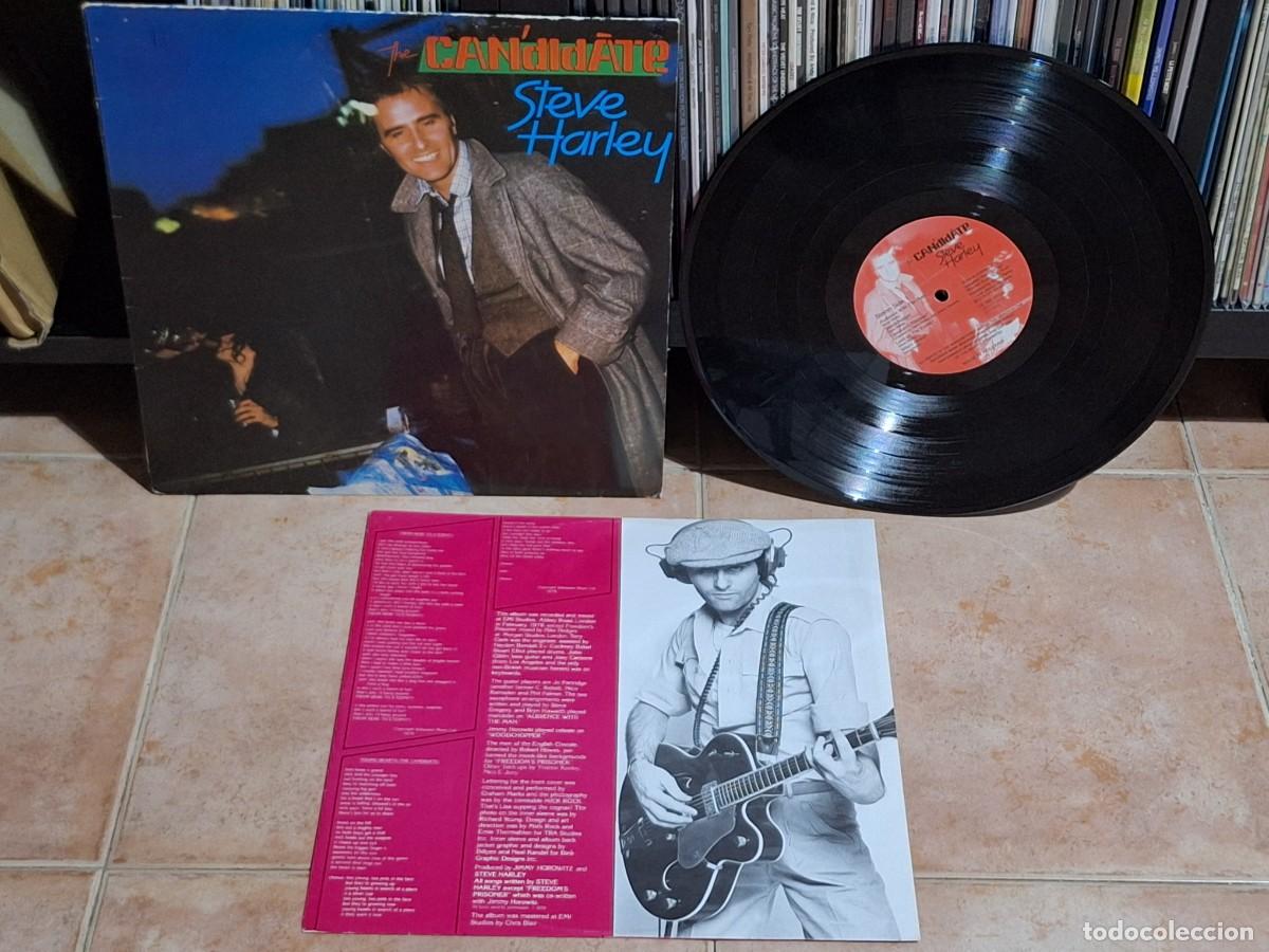 Discos de vinilo: Steve Harley &ndash; The Candidate LP EMI &ndash; 1A 062-07134 Netherlands