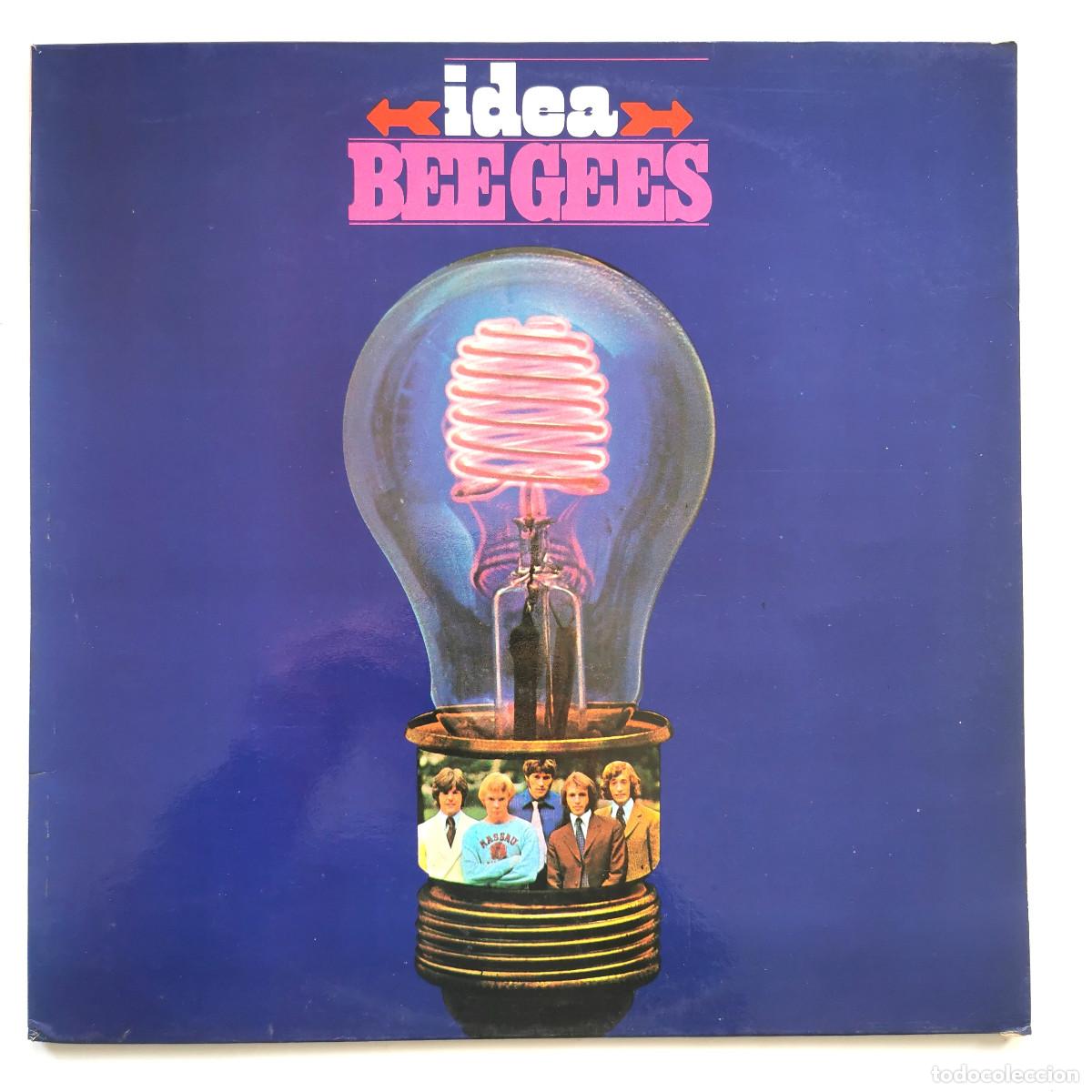 Discos de vinilo: DISCO PERFECTO - BEE GEES IDEA LP ESPA&Ntilde;A RSO POLYDOR ORIGINAL I STARTED A JOKE