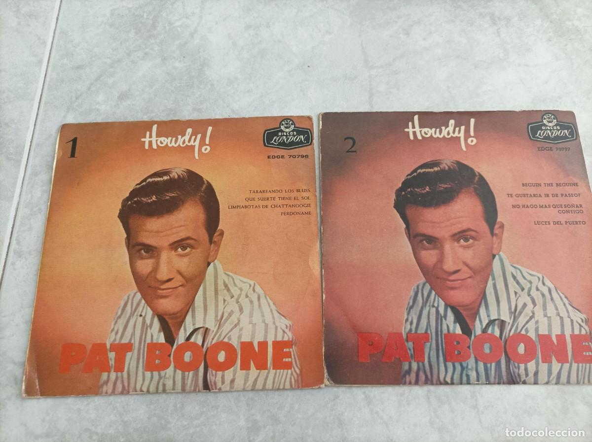 Discos de vinilo: Pat Boone Howdy volumen 1 y 2 - Foto 1