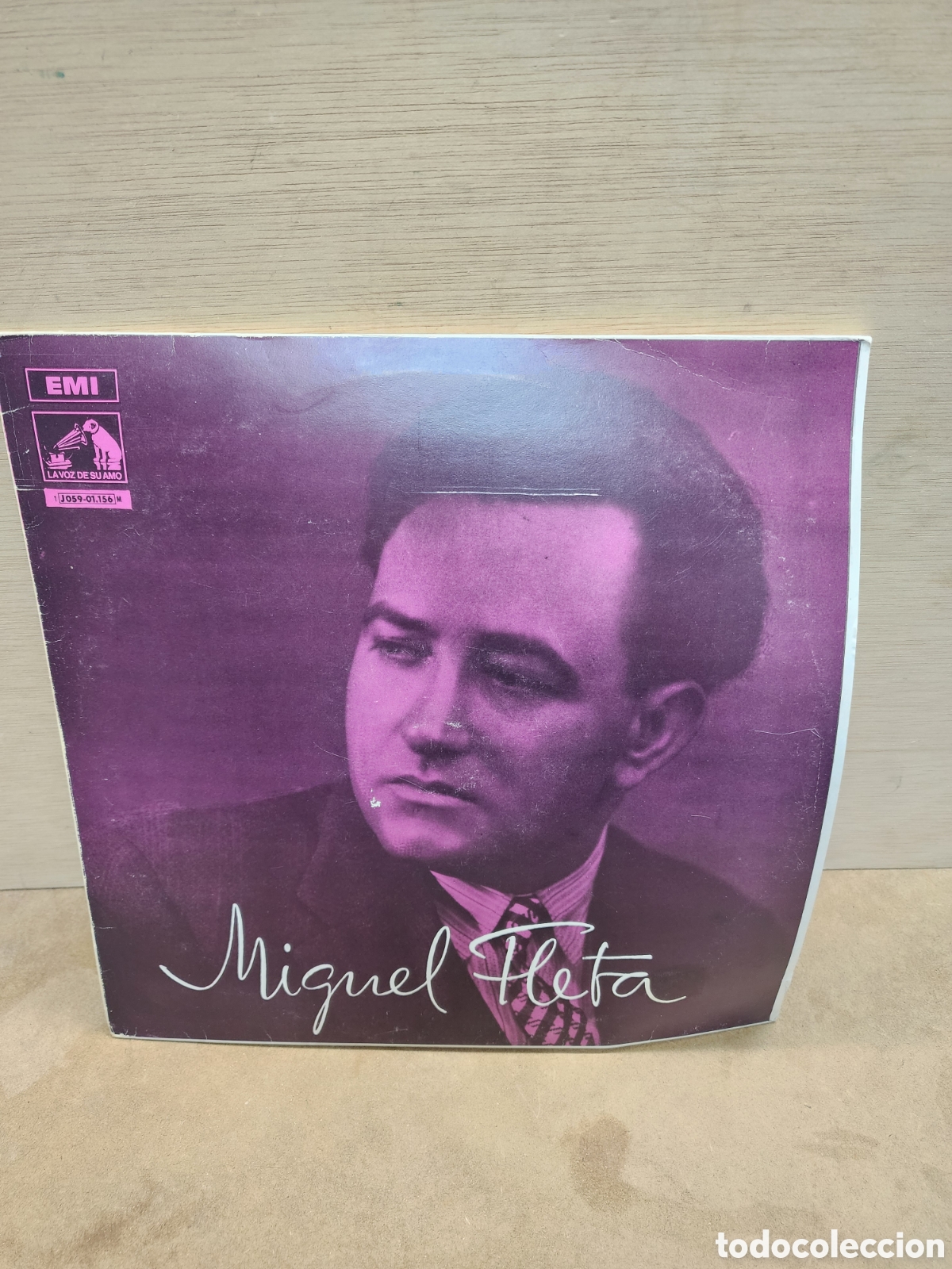 Discos de vinilo: LP. MIGUEL FLETA. TENOR