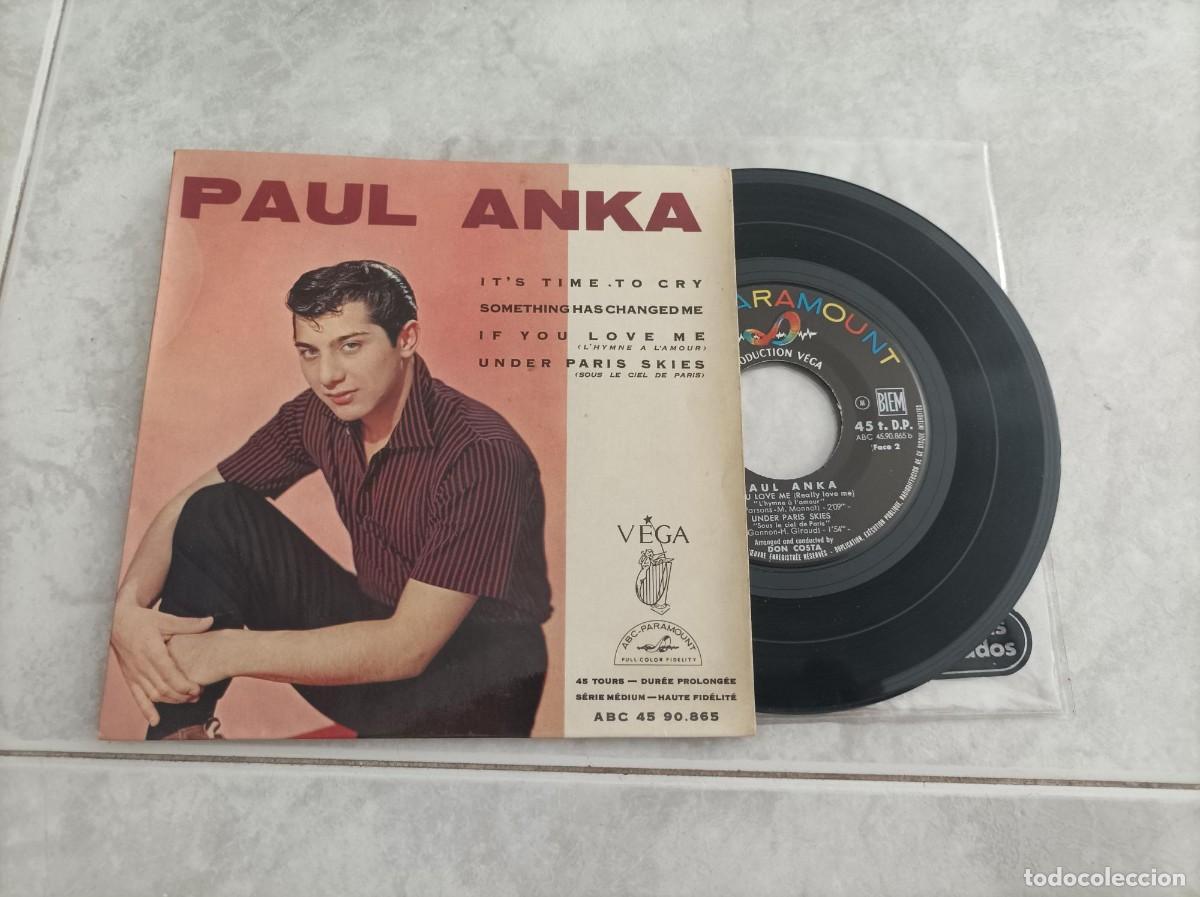 Discos de vinilo: Paul Anka ep -original - - Foto 1