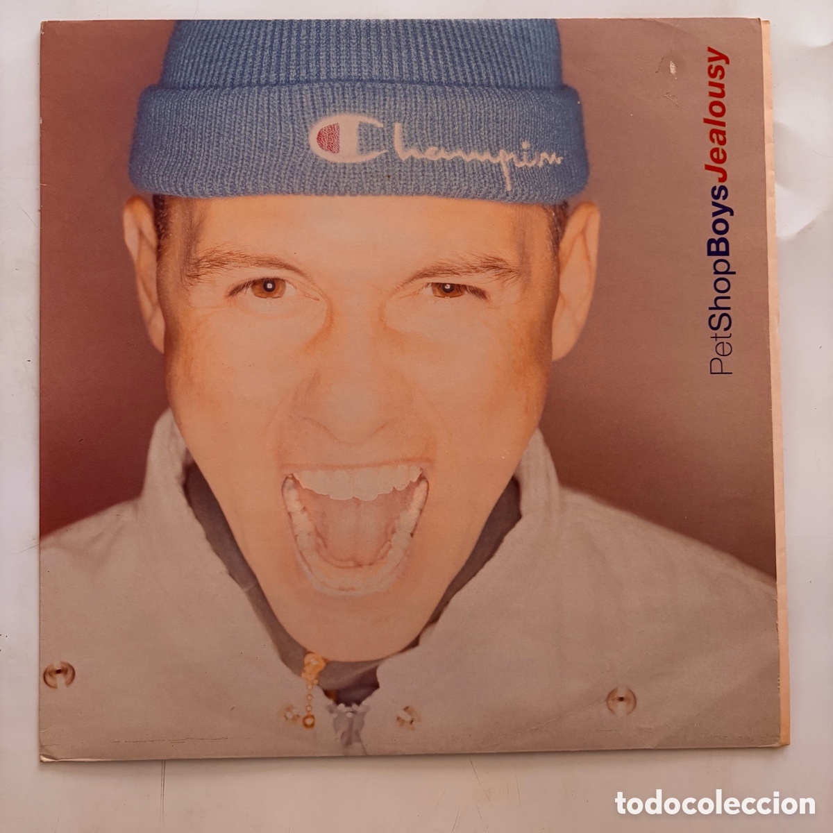 Discos de vinilo: maxi 12'' Pet Shop Boys &lrm;&ndash; Jealousy edicion UK de 1991