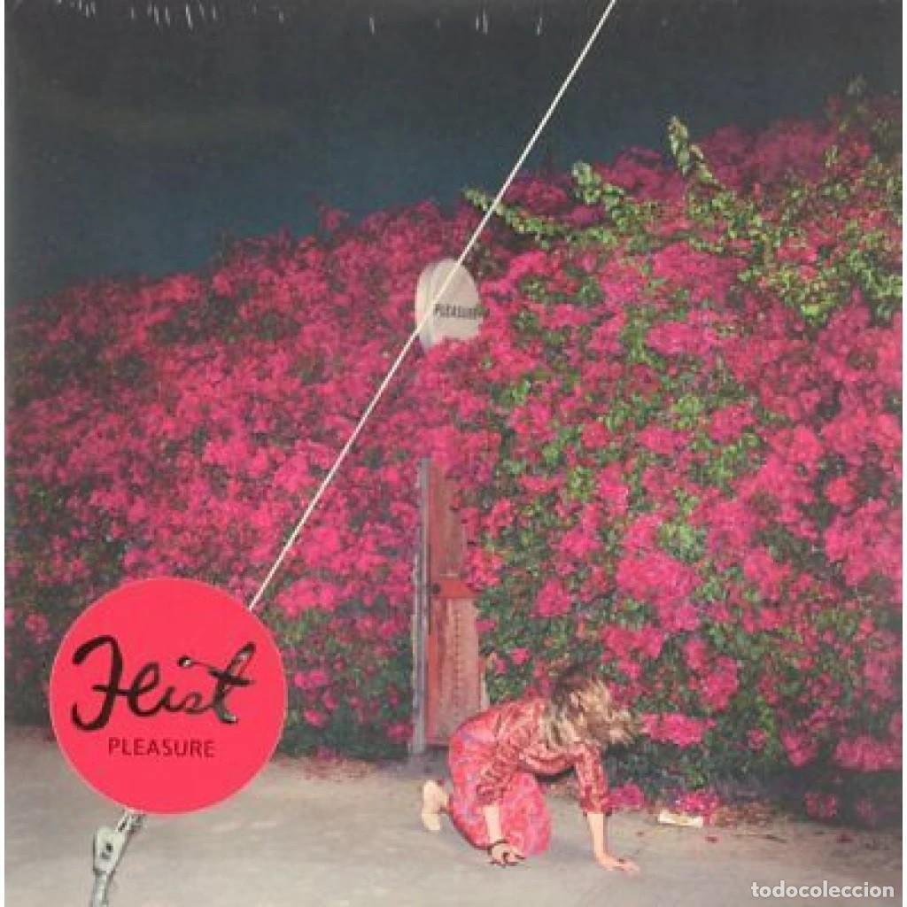 Discos de vinilo: Feist * 2 LP Vinilo * Pleasure * Cara D Etched * Rare 2017 * Gatefold * Precintado