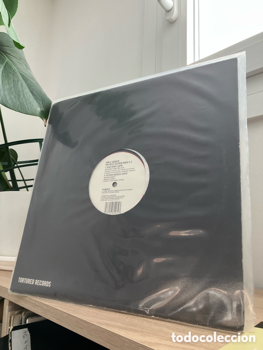 Discos de vinilo: Pom-E-Granite -The Hells Kitchen - Foto 3