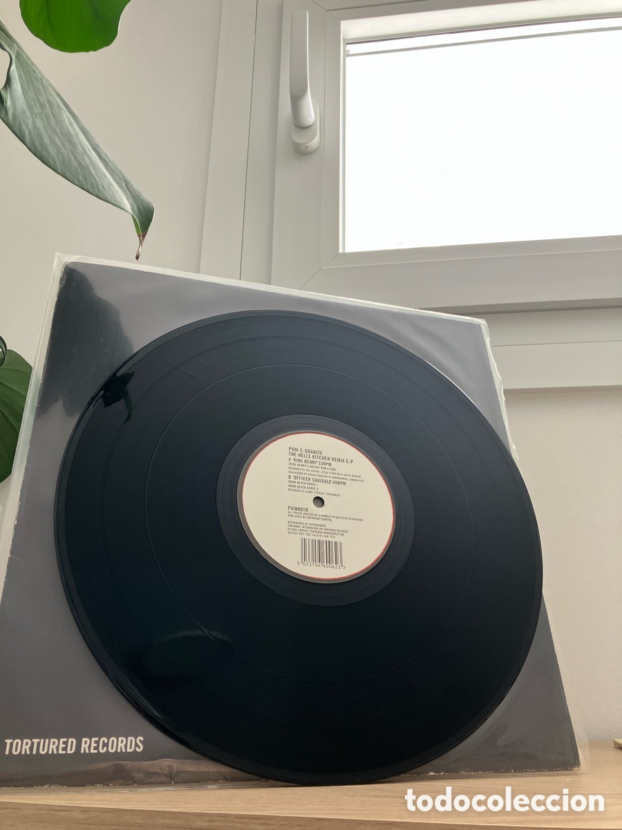 Discos de vinilo: Pom-E-Granite -The Hells Kitchen - Foto 5
