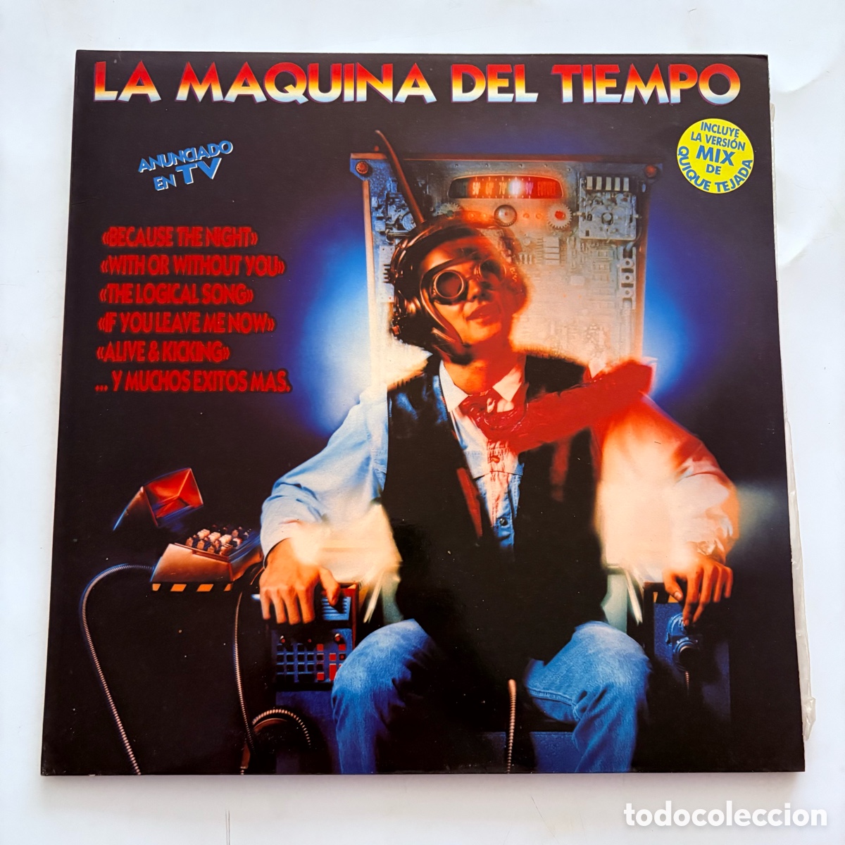 Discos de vinilo: doble lp La Maquina Del Tiempo de 1993