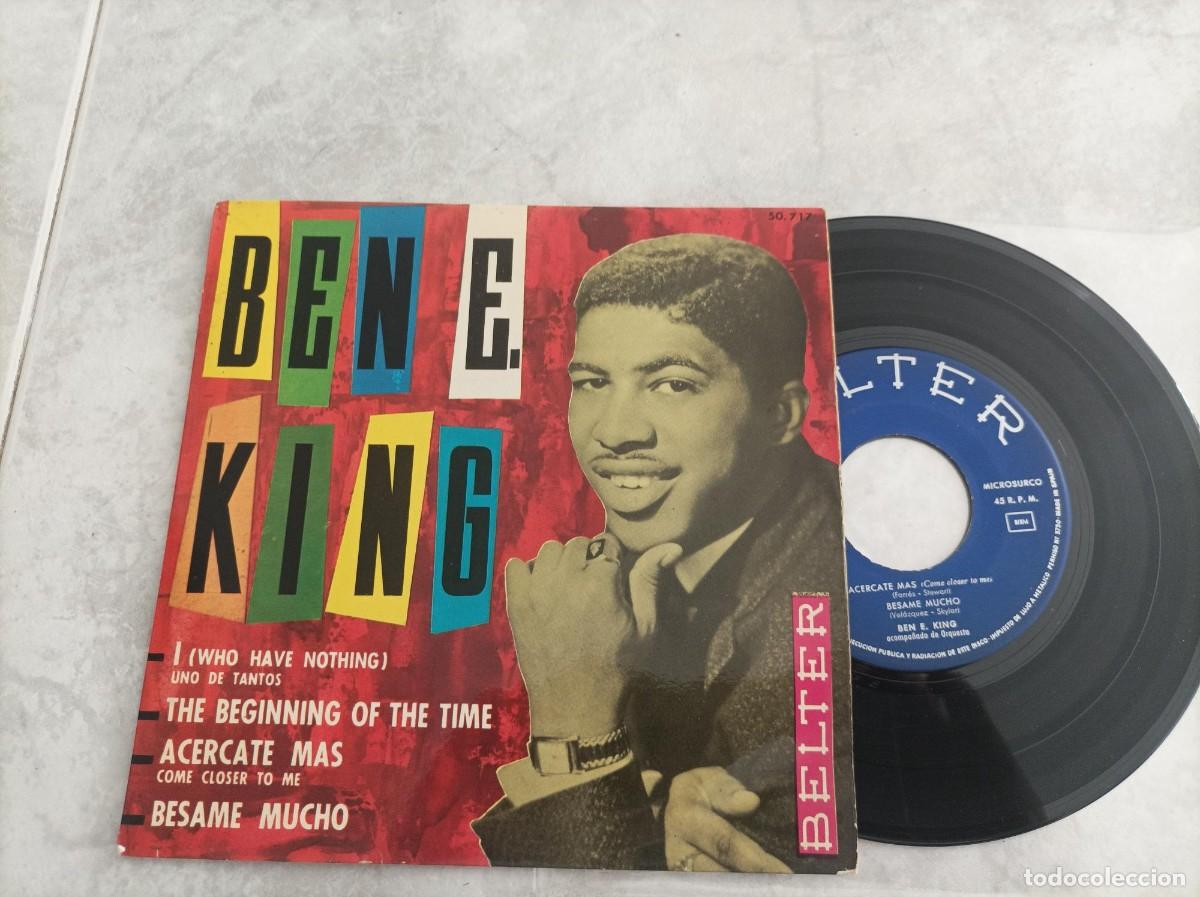 Discos de vinilo: Ben E. King ep original