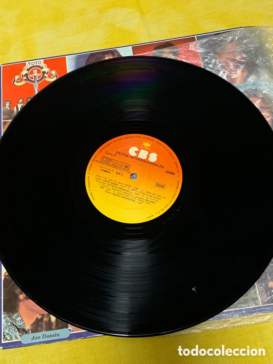 Discos de vinilo: Disco de vinilo &Eacute;xitos Internacionales CBS 1979 - Foto 4