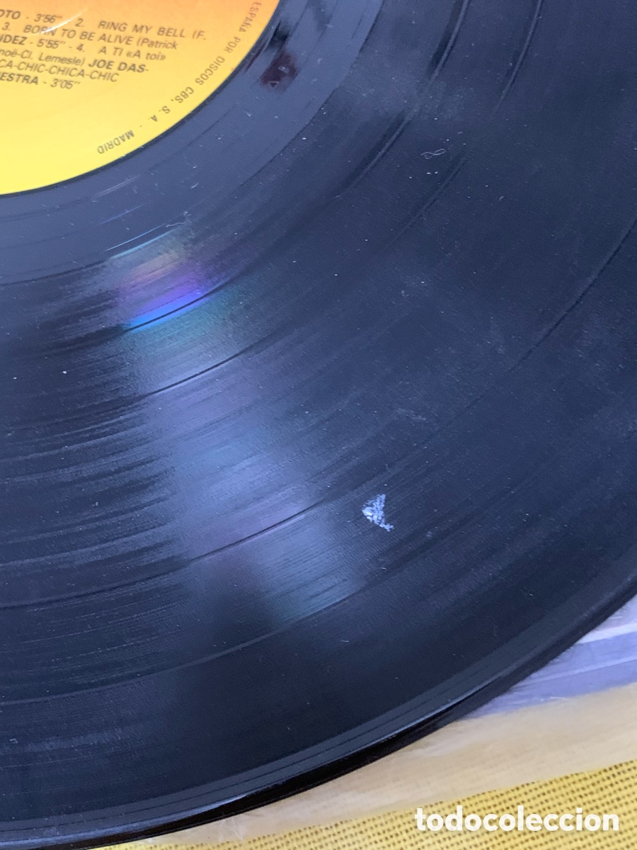 Discos de vinilo: Disco de vinilo &Eacute;xitos Internacionales CBS 1979 - Foto 5