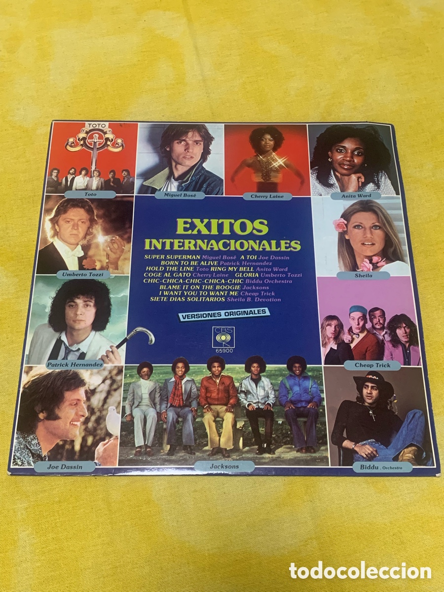 Discos de vinilo: Disco de vinilo &Eacute;xitos Internacionales CBS 1979 - Foto 1