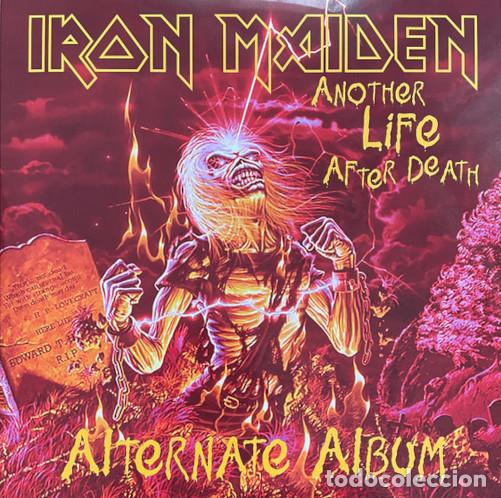 Discos de vinilo: 2 LP IRON MAIDEN - Another Life After Death - ALAD85 - SPLATTER vinyl (M-/M-)