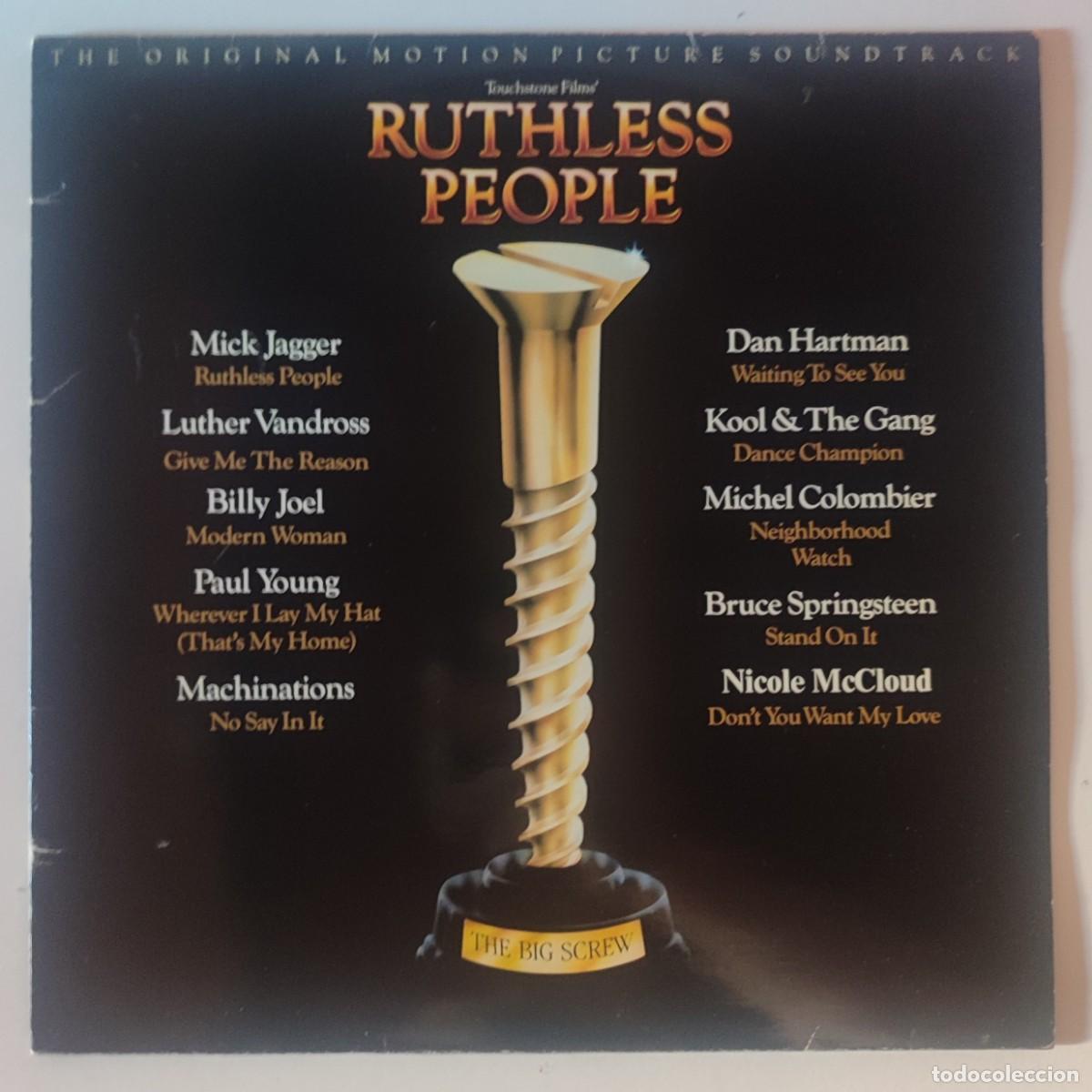 Discos de vinilo: Ruthless People (The Original Motion Picture Soundtrack)