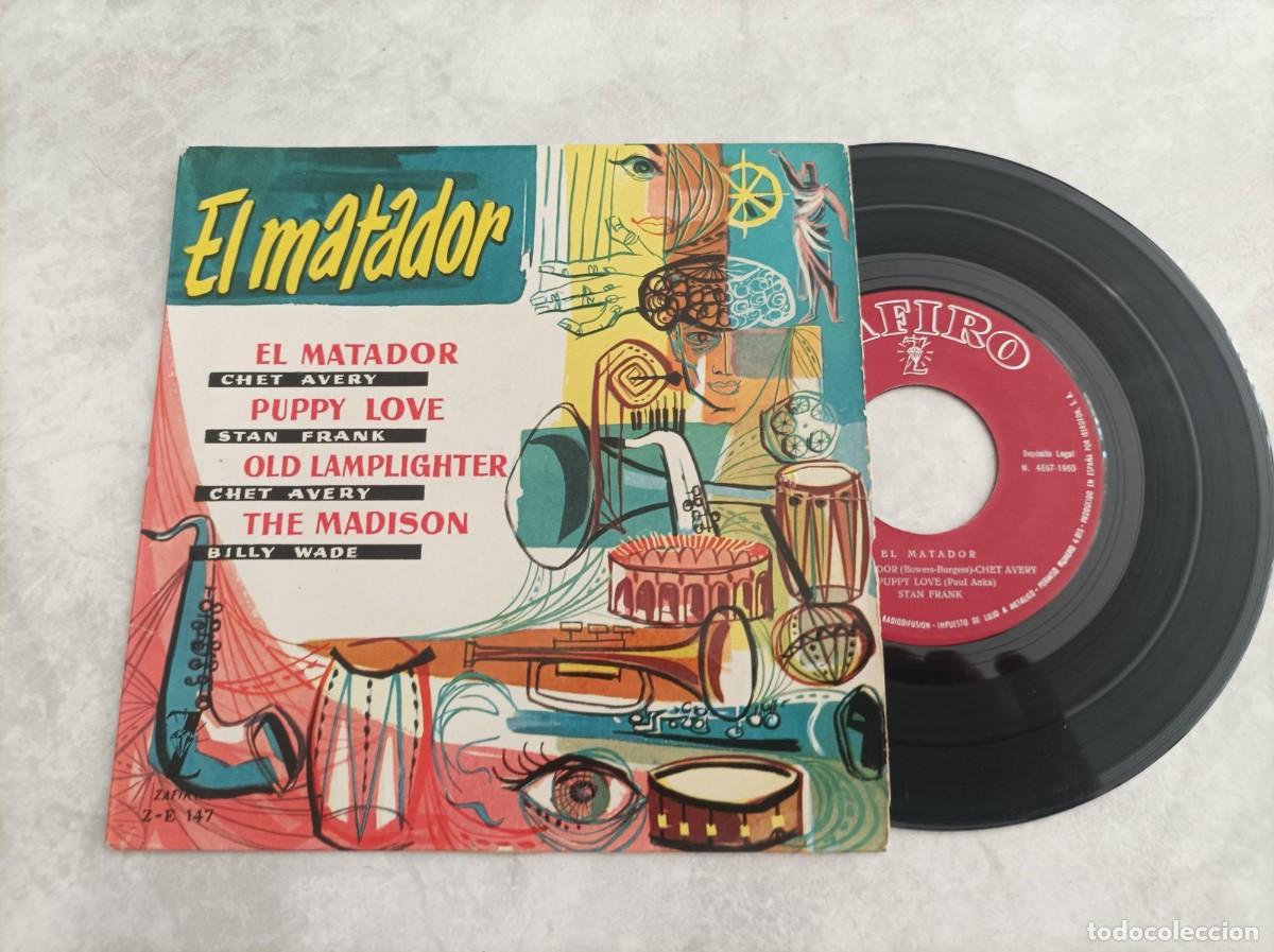 Discos de vinilo: El Matador ep original -dificil- - Foto 1