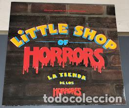 Discos de vinilo: Little Shop Of Horrors (La Tienda De Los Horrores) - Banda Sonora - LP Geffen Records &lrm;ref 924125-1