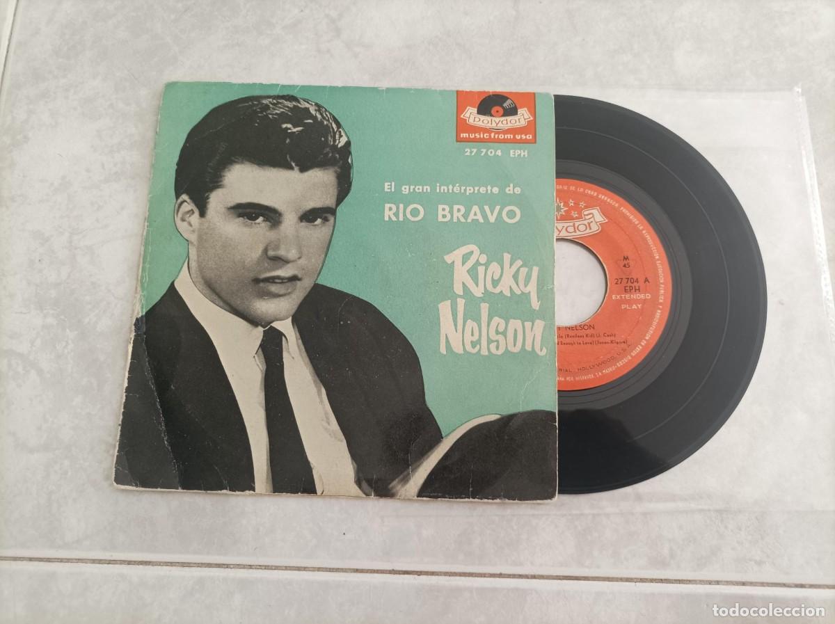 Discos de vinilo: Ricky Nelson ep original