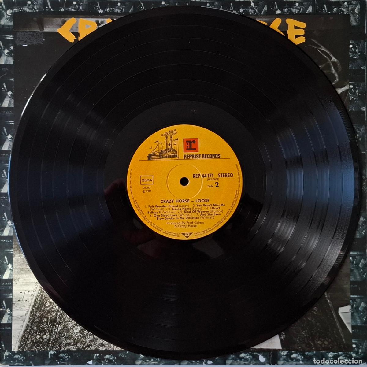 Discos de vinilo: Crazy Horse &ndash; Loose. - Foto 3