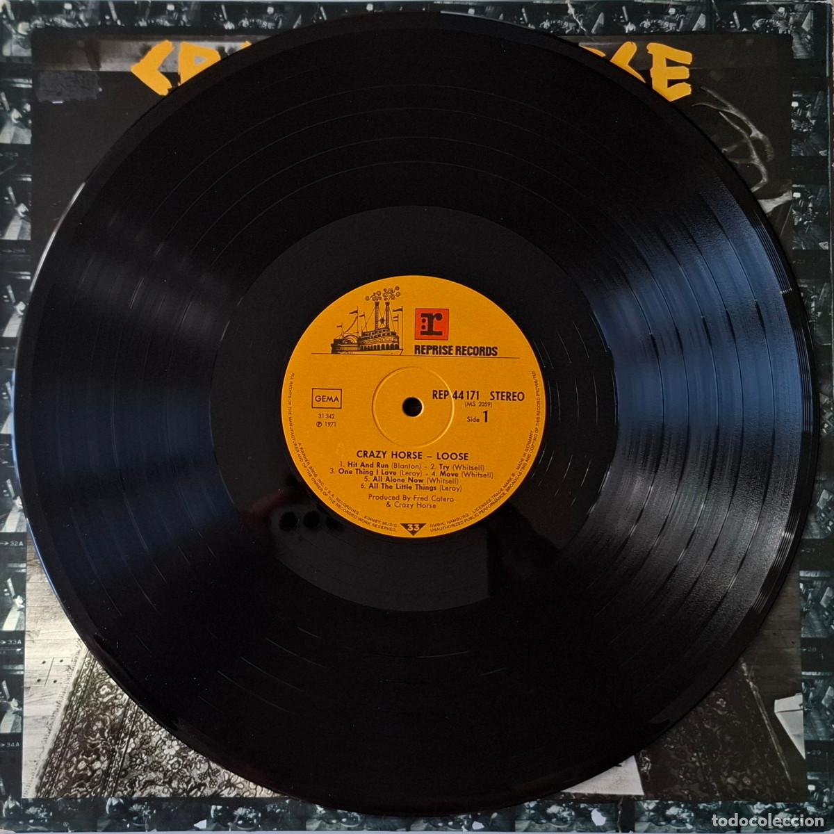 Discos de vinilo: Crazy Horse &ndash; Loose. - Foto 4