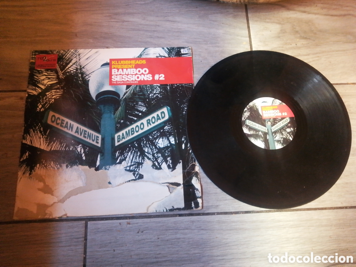 Discos de vinilo: KLUBBHEADS - BAMBOO SESSIONS #2 - MAXI - HOLLAND - PLS 295 - L -