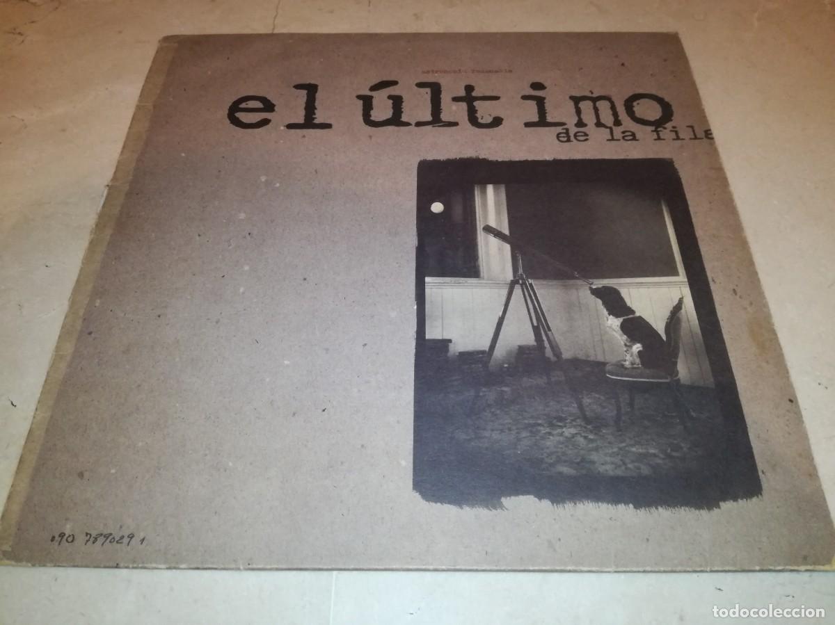 Discos de vinilo: EL ULTIMO DE LA FILA-ASTRONOM&Iacute;A RAZONABLE-CONTIENE ENCARTES-ORIGINAL 1993