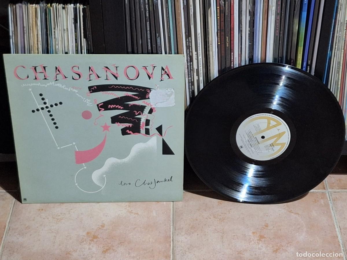 Discos de vinilo: Chas Jankel &lrm;&ndash; Chasanova LP A&M Records &lrm;&ndash; AMLH 68533 UK
