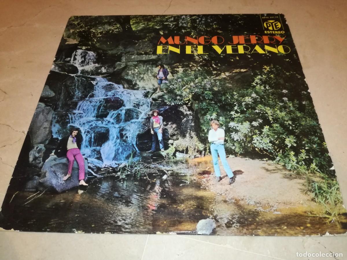 Discos de vinilo: MUNGO JERRY-EN EL VERANO-ORIGINAL ESPA&Ntilde;OL 1970