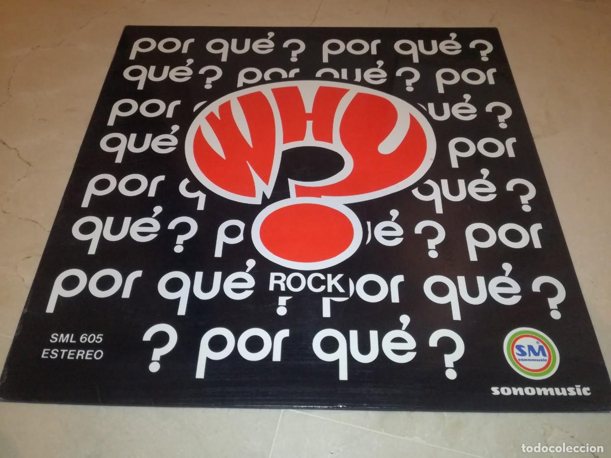 Discos de vinilo: WHY?-ROCK-GATEFOLD-ORIGINAL 1981-POKORA-HARD ROCK PROGRESIVO