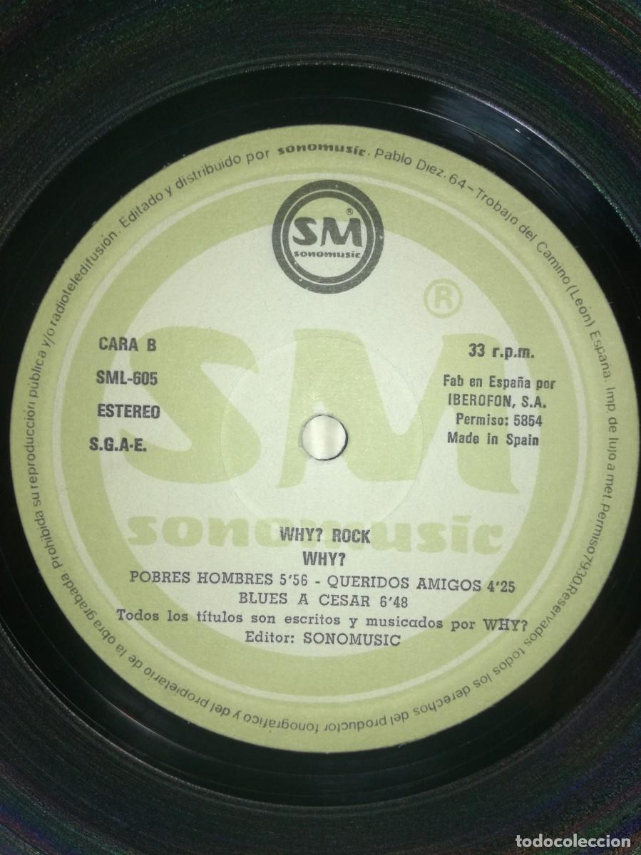 Discos de vinilo: WHY?-ROCK-GATEFOLD-ORIGINAL 1981-POKORA-HARD ROCK PROGRESIVO - Foto 5