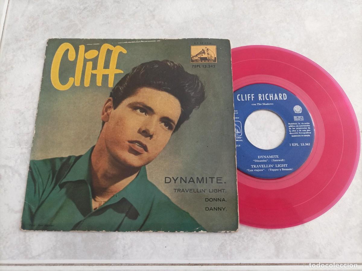 Vinyl records: Cliff Richard ep dynanite