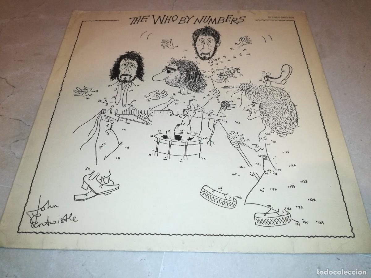 Discos de vinilo: THE WHO BY NUMBERS-POLYDOR-VINILO EN MUY BUEN ESTADO