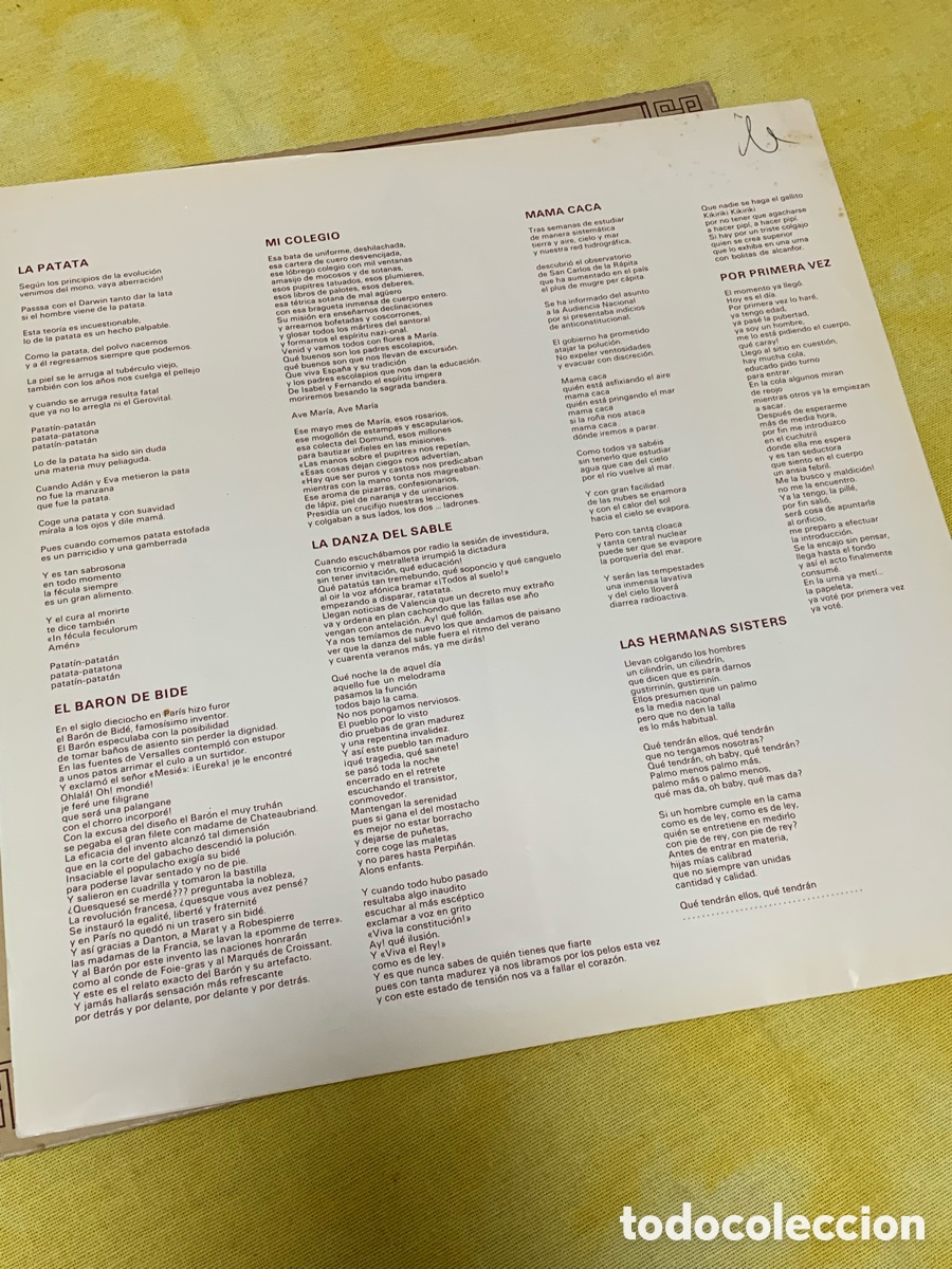 Discos de vinilo: Vinilo La Trinca - &iquest; Quesques&eacute; se merd&eacute;? - Foto 6