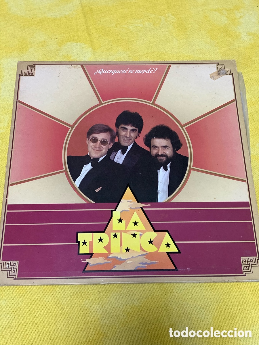Discos de vinilo: Vinilo La Trinca - &iquest; Quesques&eacute; se merd&eacute;? - Foto 1