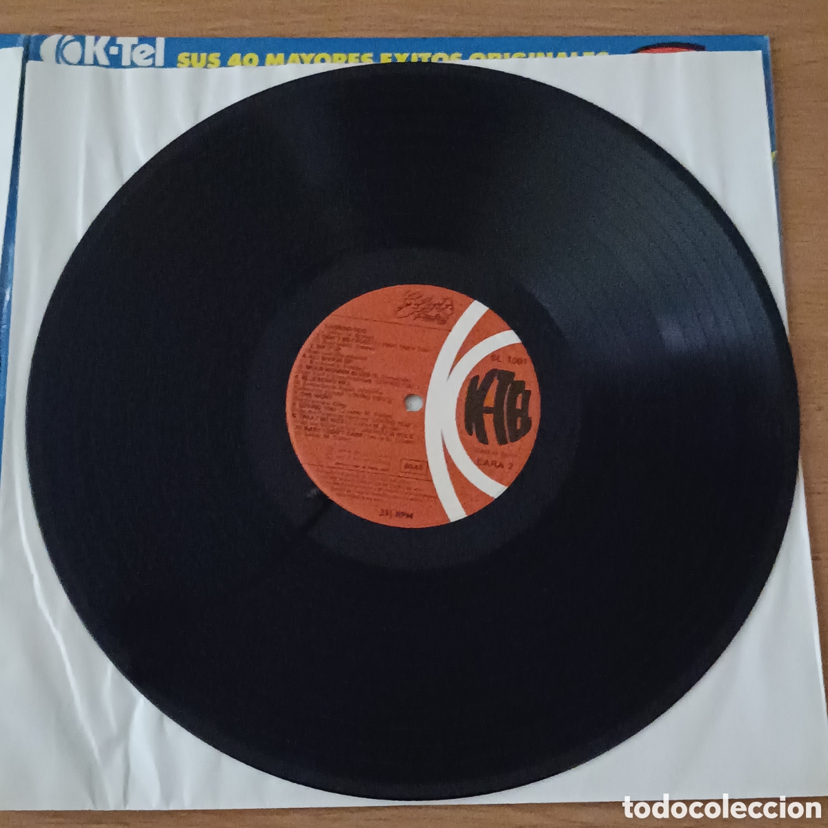 Discos de vinilo: Elvis Presley 2 LPs Sus 40 Mayores &Eacute;xitos - Foto 7