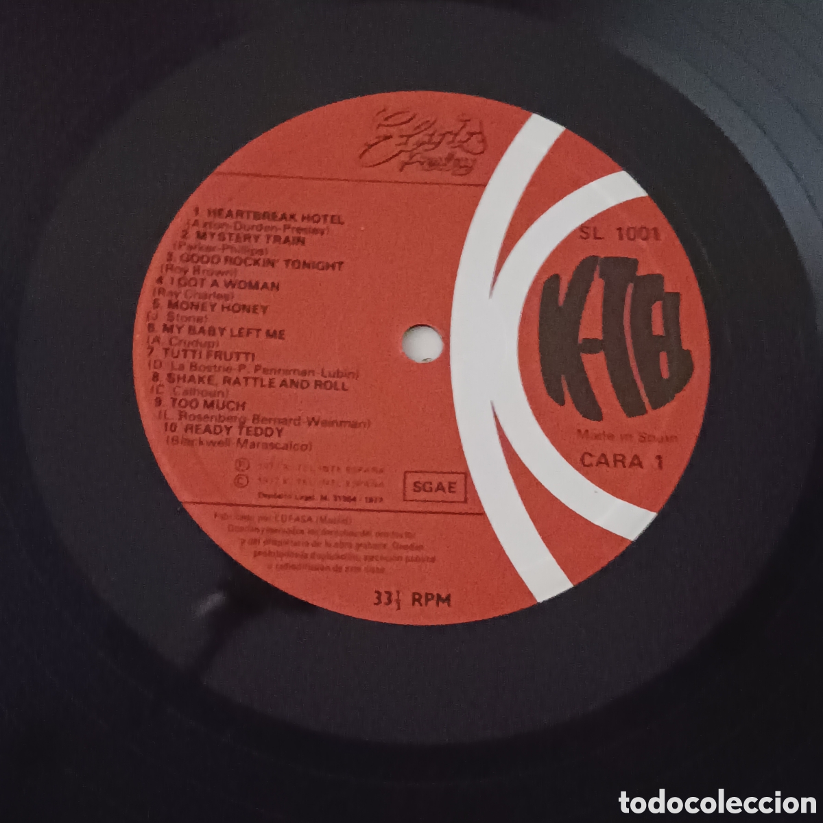 Discos de vinilo: Elvis Presley 2 LPs Sus 40 Mayores &Eacute;xitos - Foto 12