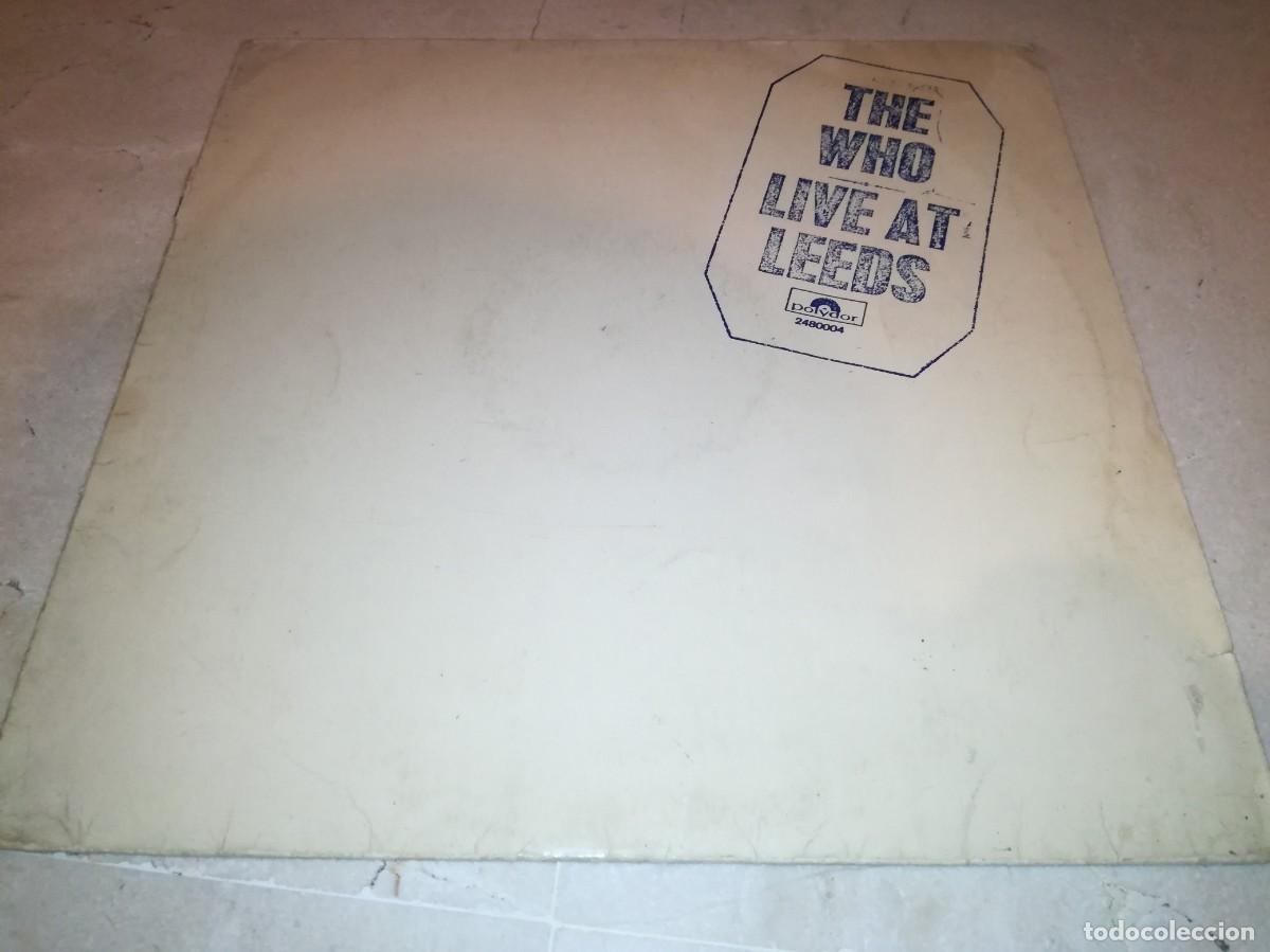 Discos de vinilo: THE WHO-LIVE AT LEEDS-POLYDOR - Foto 1