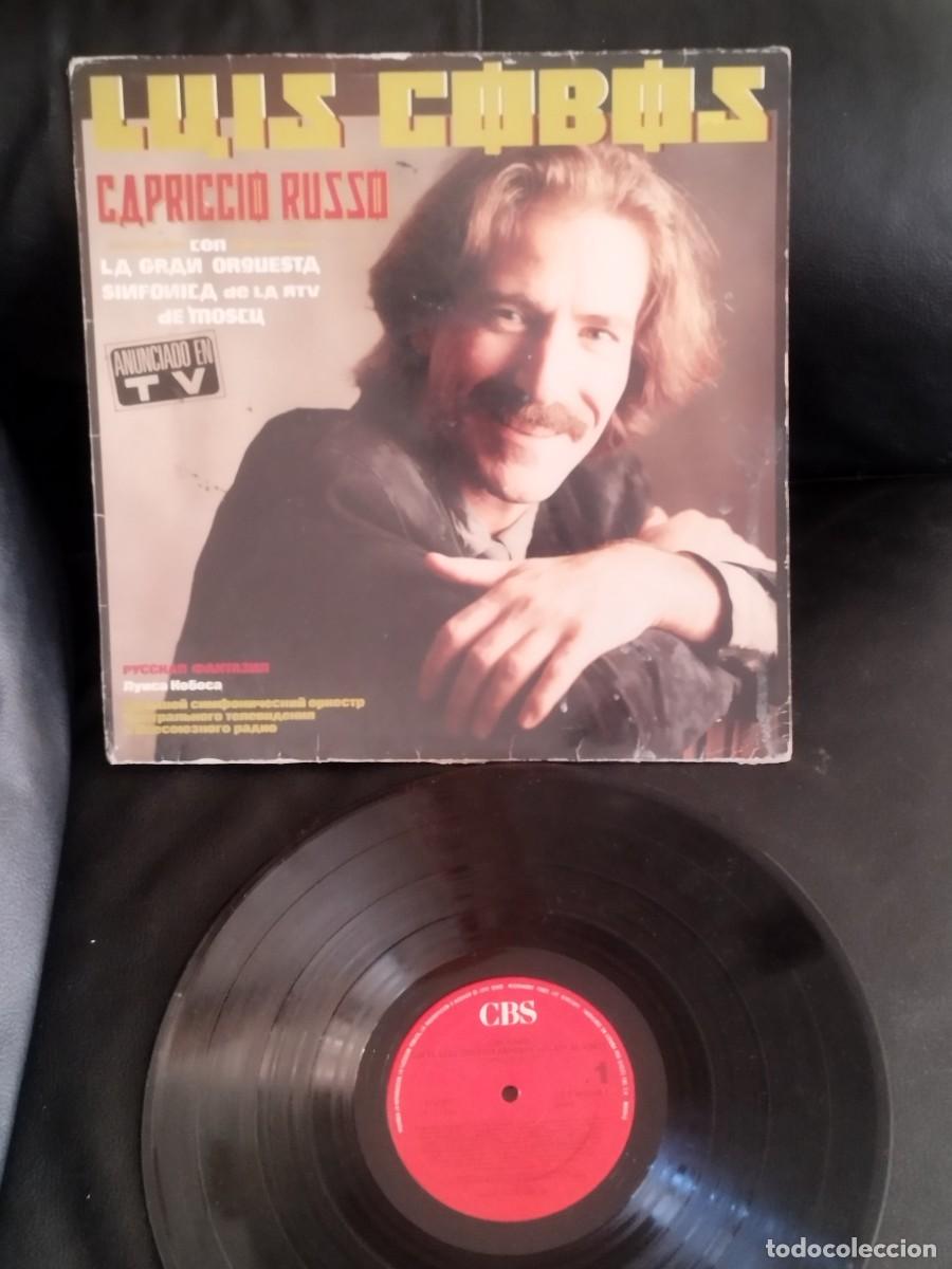 Discos de vinilo: Luis Cobos, Capriccio Russo . Vinilo lp. - Foto 1