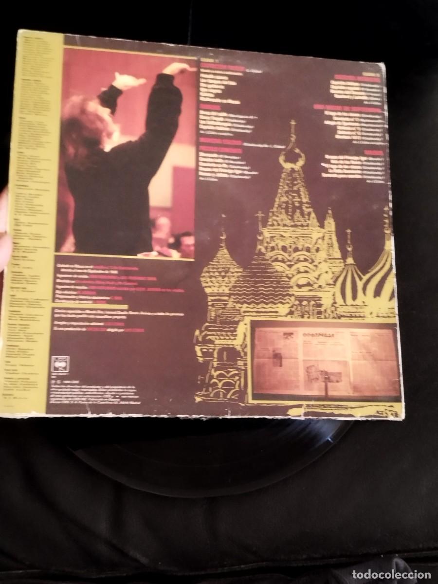 Discos de vinilo: Luis Cobos, Capriccio Russo . Vinilo lp. - Foto 3