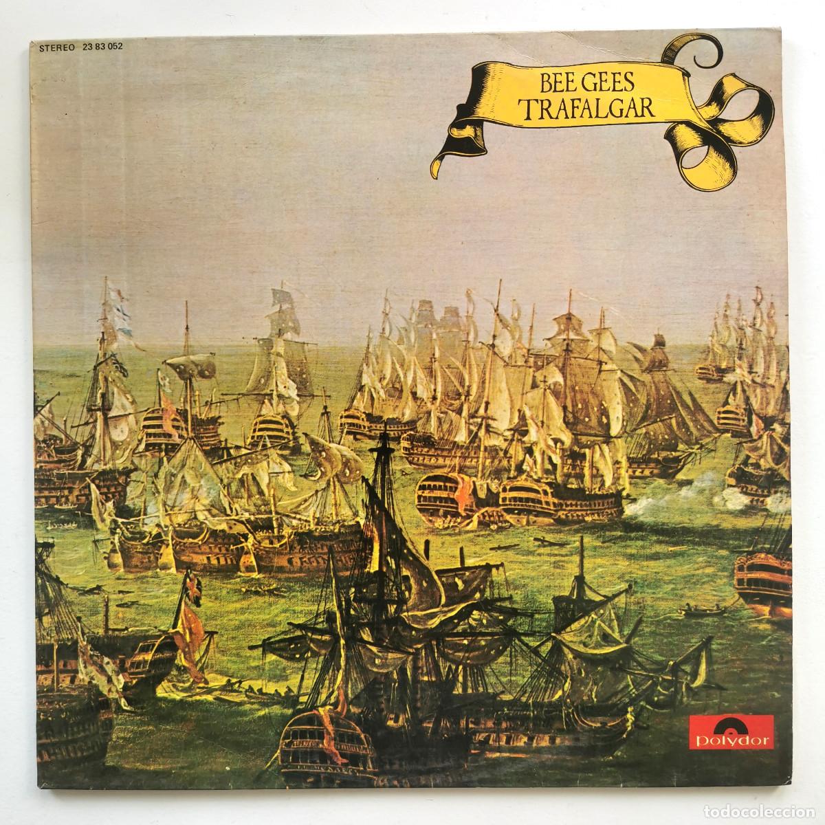 Discos de vinilo: DISCO PERFECTO - BEE GEES TRAFALGAR LP ORIGINAL ESPA&Ntilde;A POLYDOR 1971