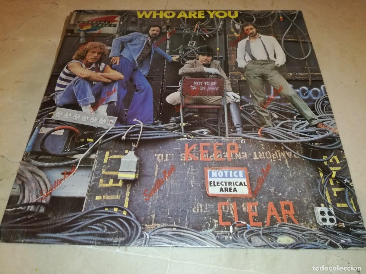 Discos de vinilo: THE WHO-WHO ARE YOU-POLYDOR