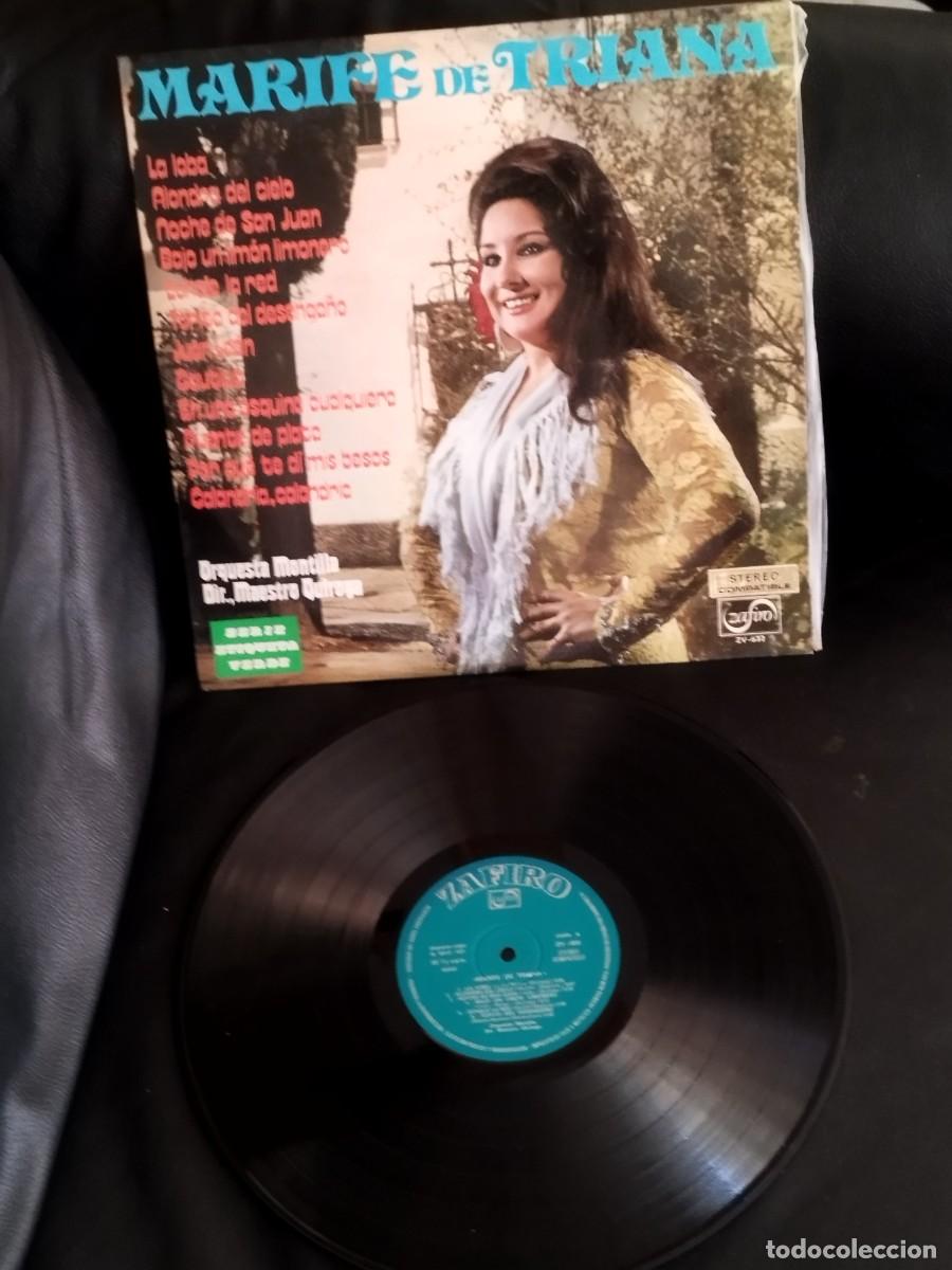 Discos de vinilo: Marif&eacute; de Triana, la loba. Vinilo lp.