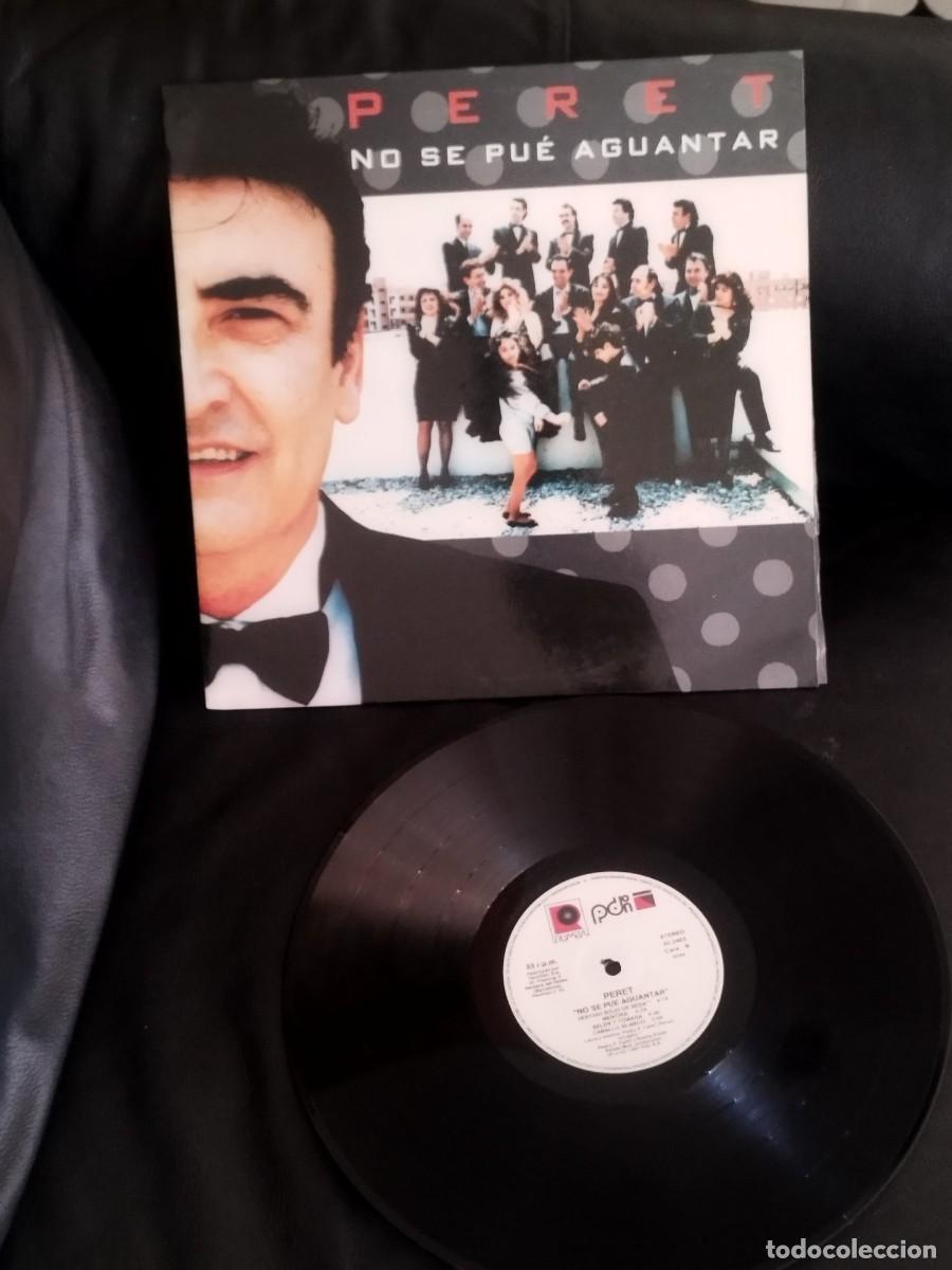 Discos de vinilo: Peret, no se pue aguanta. Vinilo lp rumba catalana.