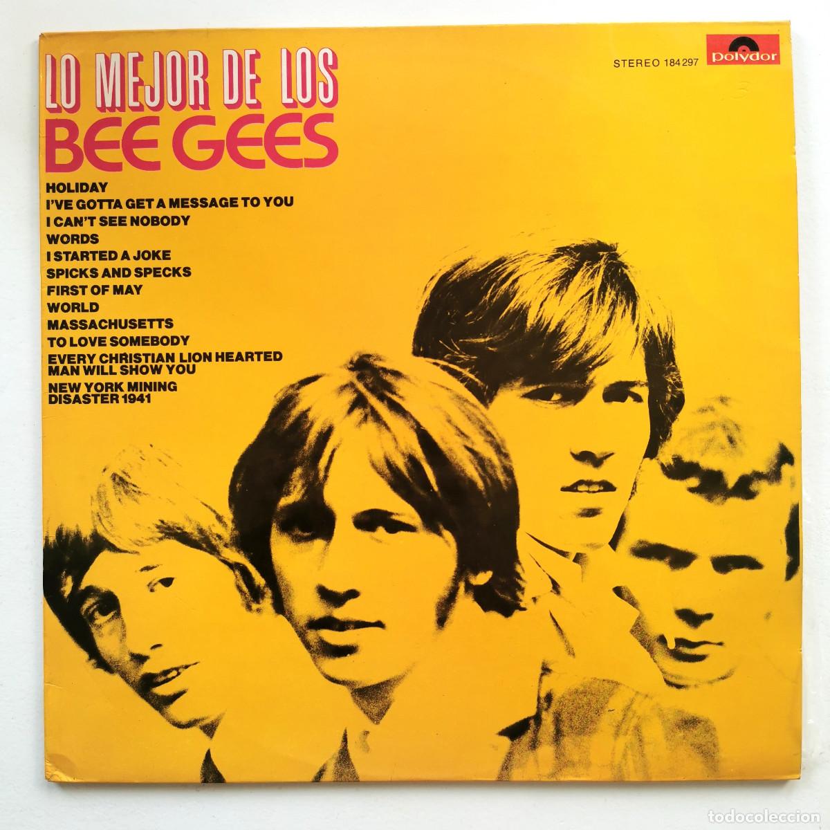 Discos de vinilo: DISCO PERFECTO - LO MEJOR DE LOS BEE GEES LP POLYDOR ESPA&Ntilde;A ORIGINAL