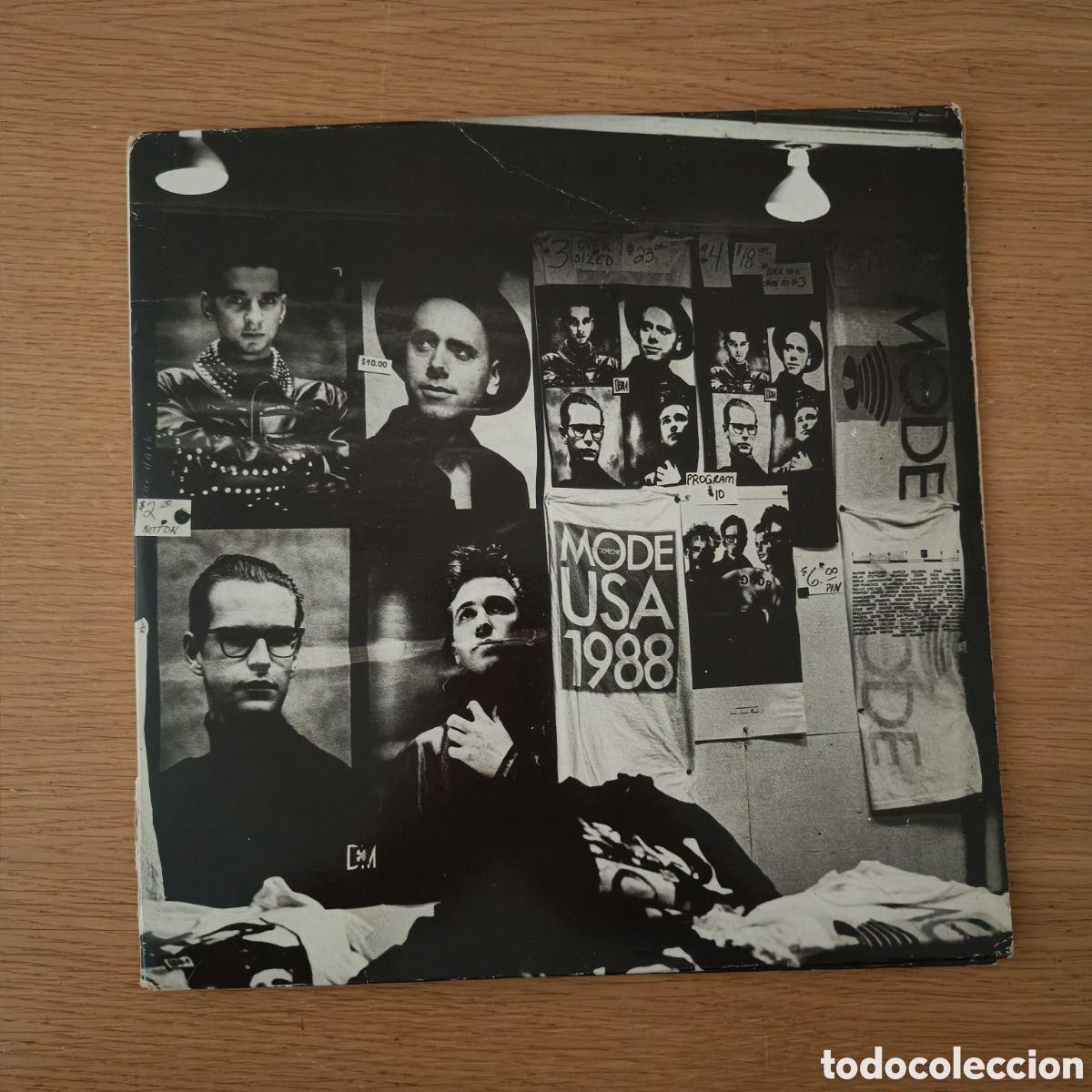 Discos de vinilo: Depeche Mode (2 LPs) 101