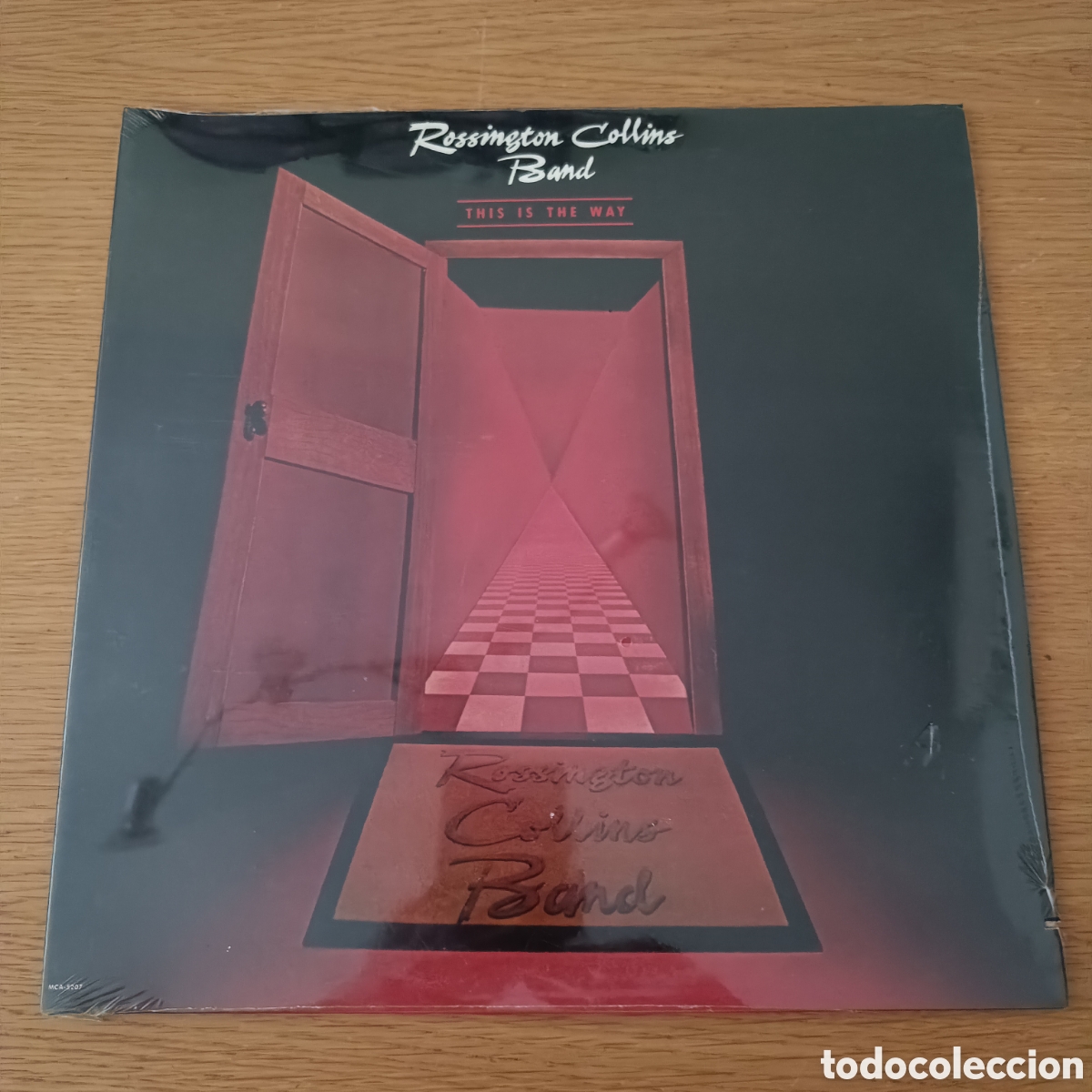 Discos de vinilo: Rossington Collins Band LP This Is The Way NUEVO PRECINTADO
